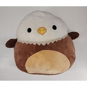 Squishmallows | Edward the Eagle Jumbo Plush Bald Eagle Bird 20 Inch